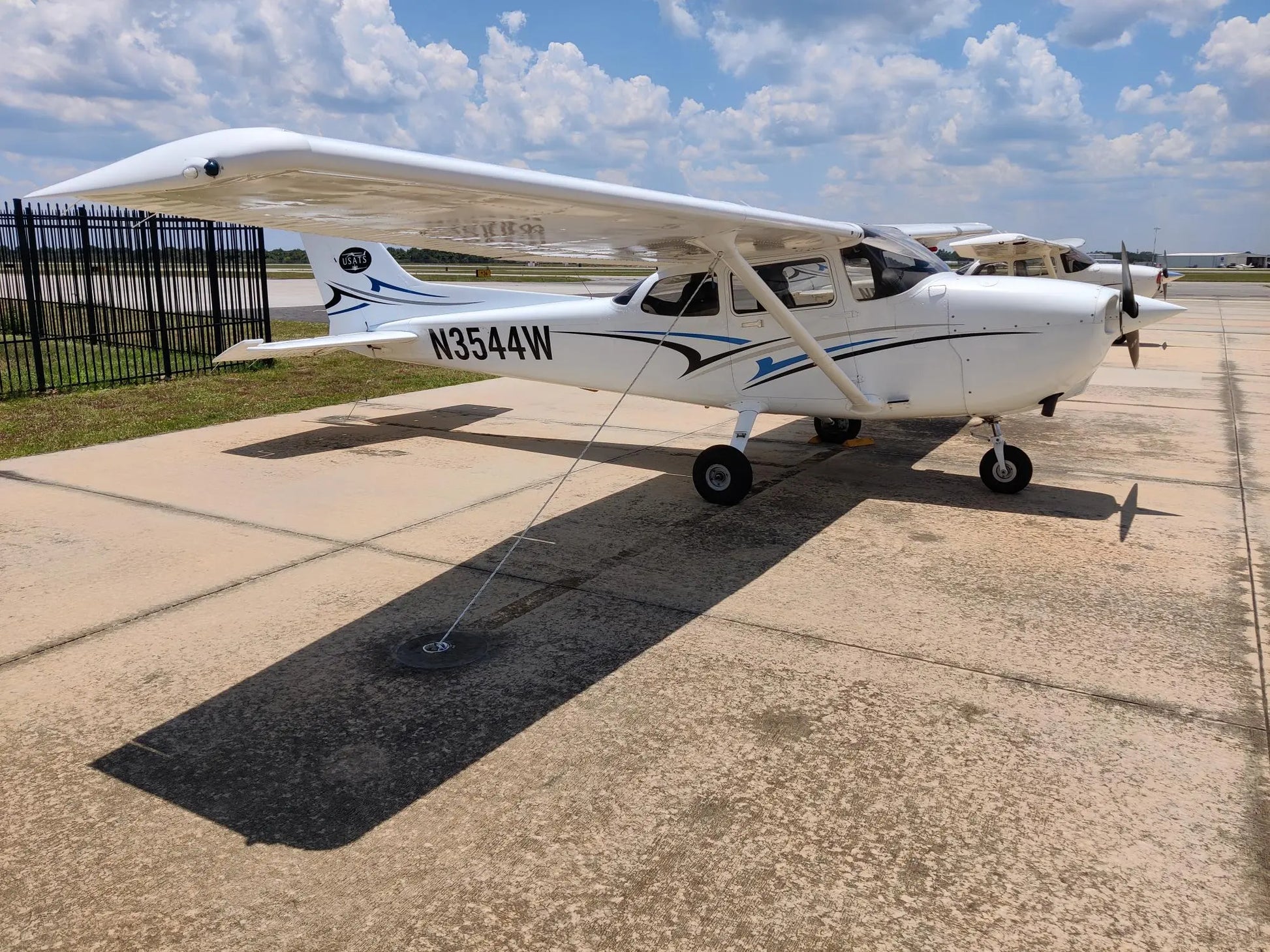 USATS Cessna 172 Discovery Flight